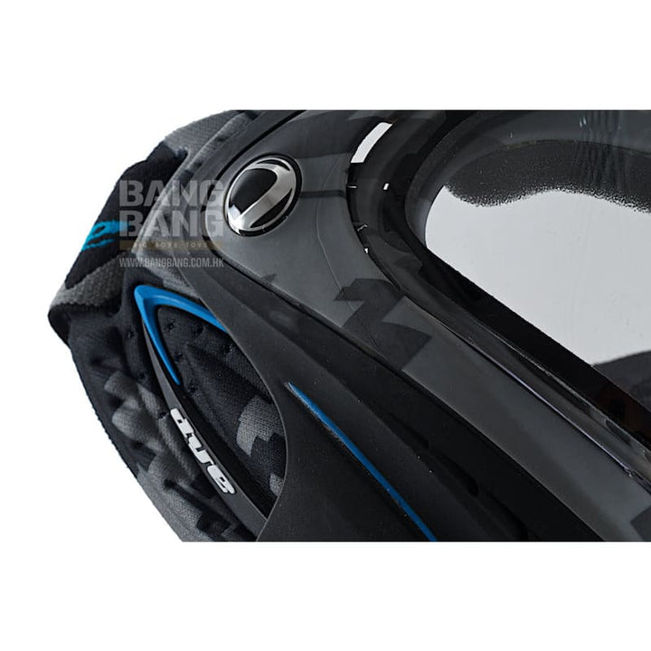 Dye Precision i4 Goggle System - Airstrike Cyan - Bang Bang Airsoft
