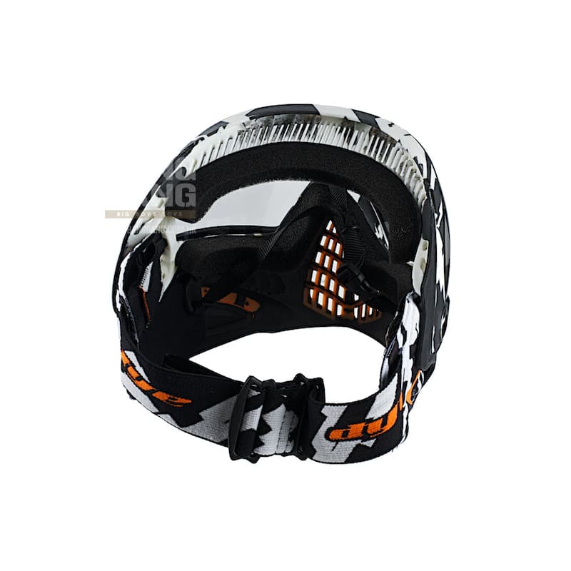 Dye Precision i4 Goggle System - Airstrike Orange - Bang Bang Airsoft