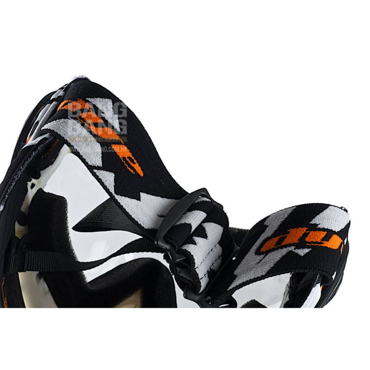 Dye Precision i4 Goggle System - Airstrike Orange - Bang Bang Airsoft