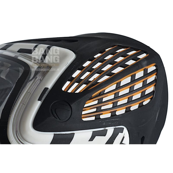 Dye Precision i4 Goggle System - Airstrike Orange - Bang Bang Airsoft