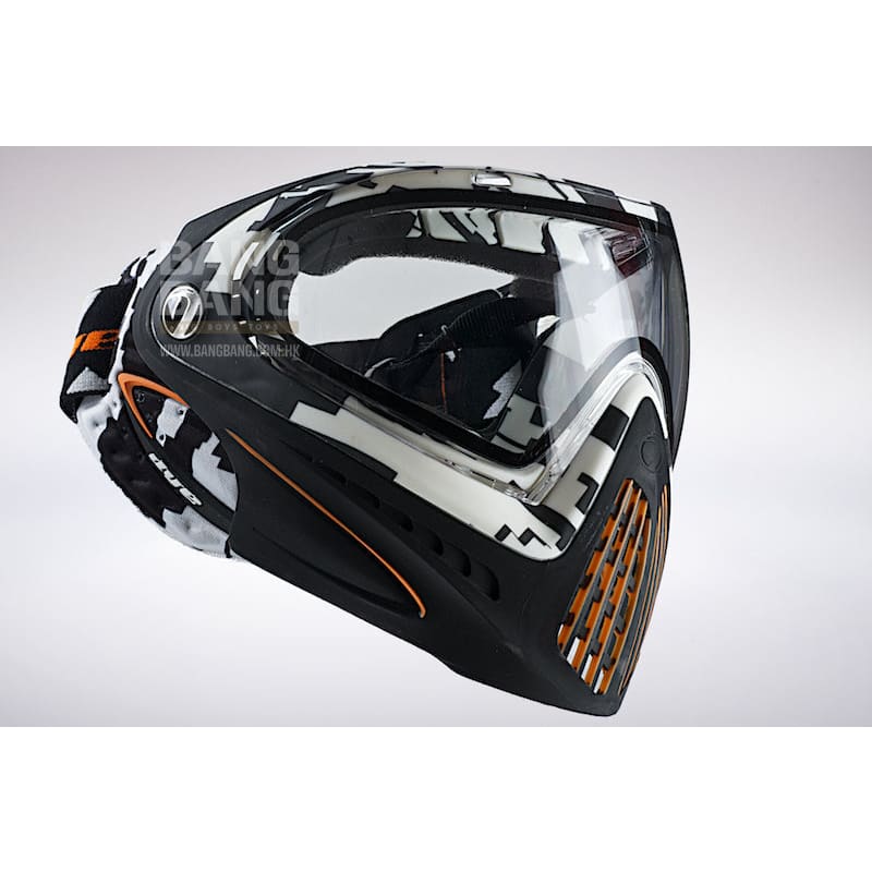Dye Precision i4 Goggle System - Airstrike Orange - Bang Bang Airsoft