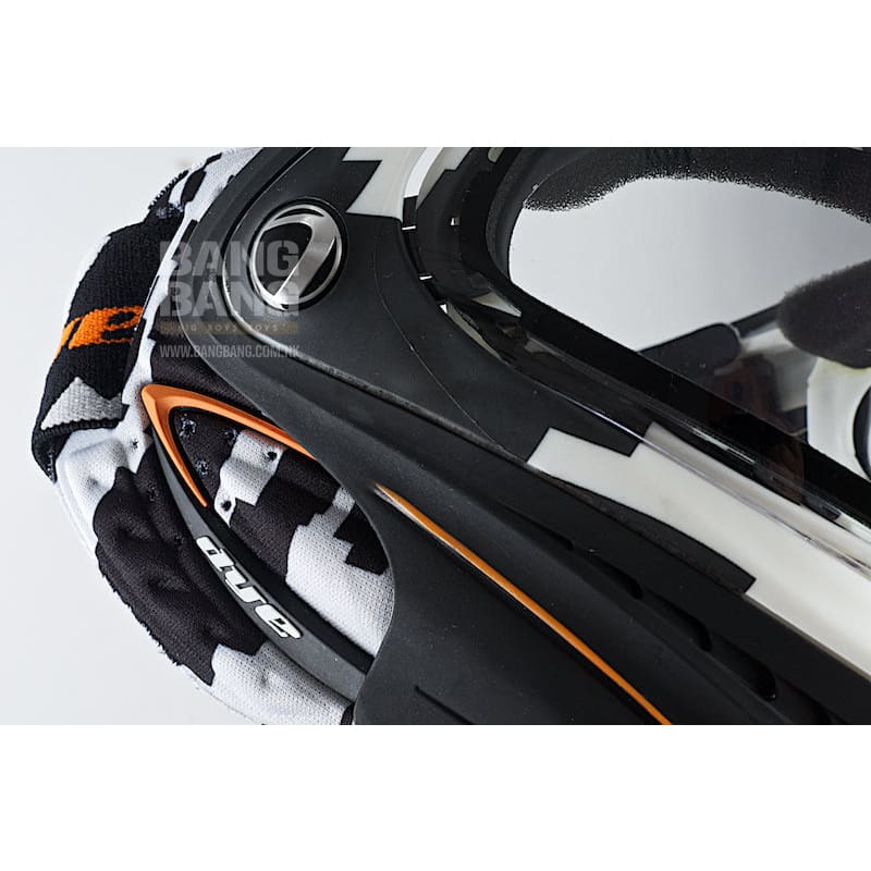 Dye Precision i4 Goggle System - Airstrike Orange - Bang Bang Airsoft