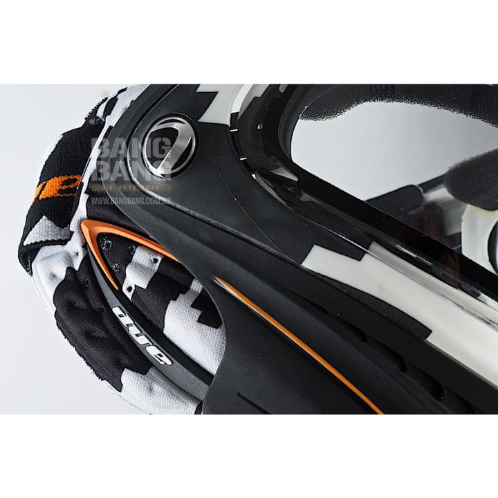 Dye Precision i4 Goggle System - Airstrike Orange - Bang Bang Airsoft