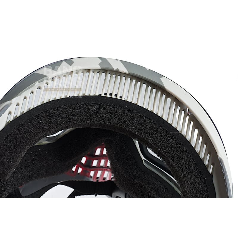 Dye precision i4 goggle system - airstrike red free shipping