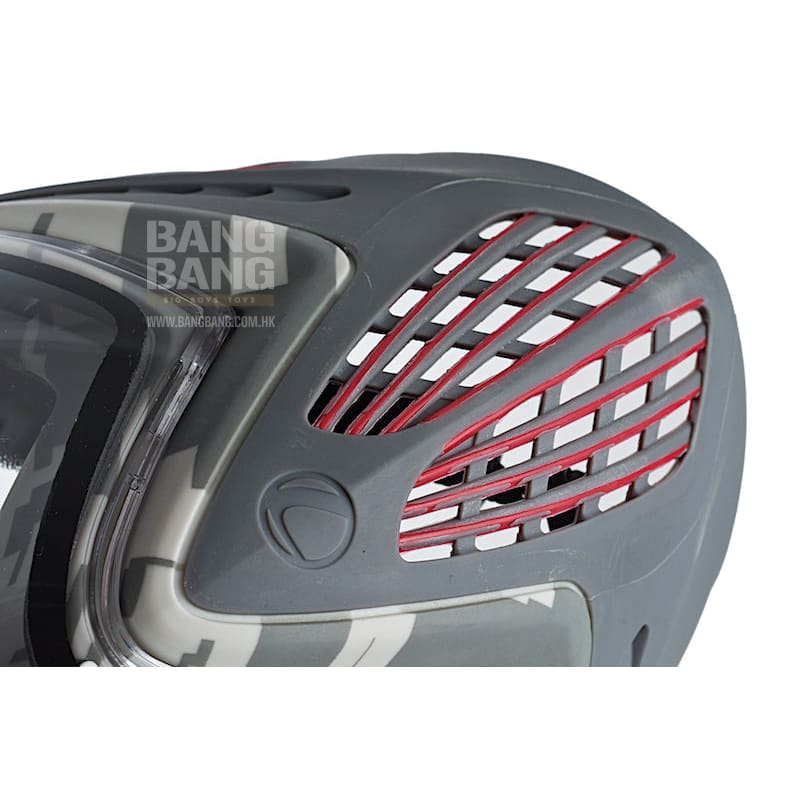 Dye precision i4 goggle system - airstrike red free shipping