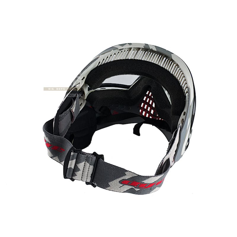 Dye precision i4 goggle system - airstrike red free shipping
