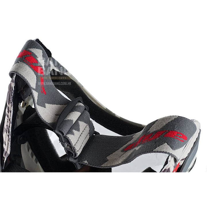 Dye precision i4 goggle system - airstrike red free shipping