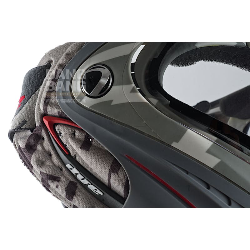 Dye precision i4 goggle system - airstrike red free shipping