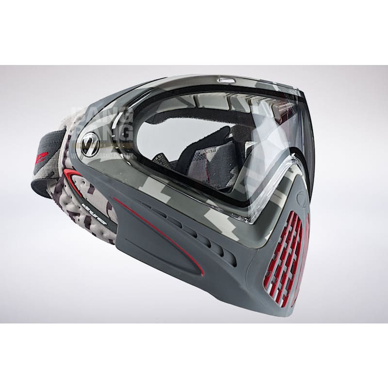 Dye Precision i4 Goggle System - Airstrike Red - Bang Bang Airsoft