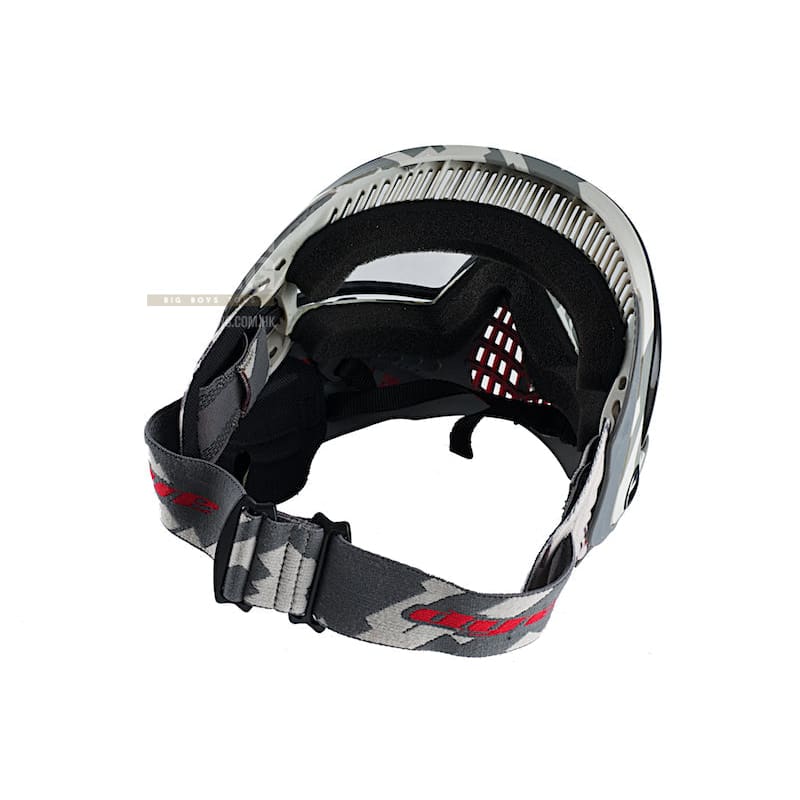 Dye Precision i4 Goggle System - Airstrike Red - Bang Bang Airsoft