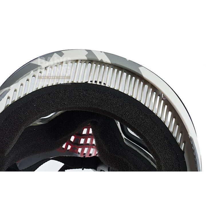 Dye Precision i4 Goggle System - Airstrike Red - Bang Bang Airsoft