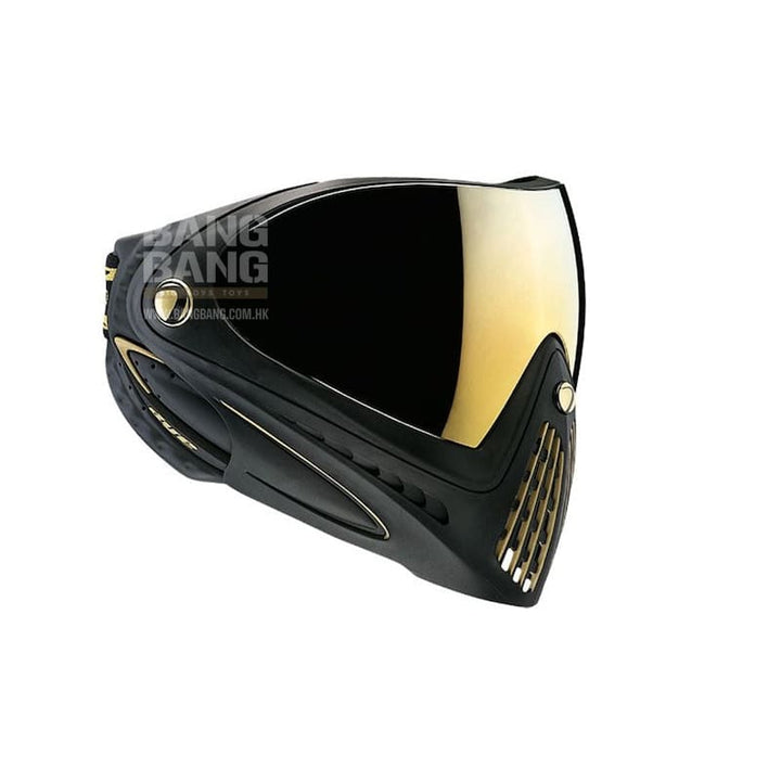 Dye Precision i4 Goggle System - Black / Gold - Bang Bang Airsoft