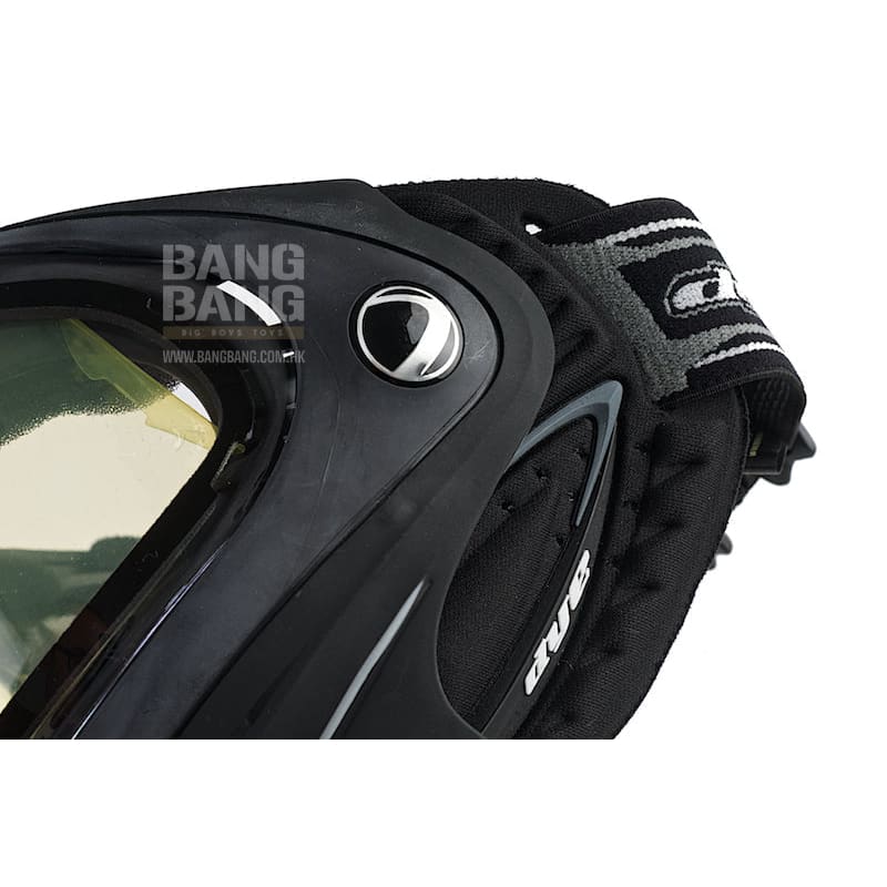 Dye Precision i4 Goggle System - Black - Bang Bang Airsoft