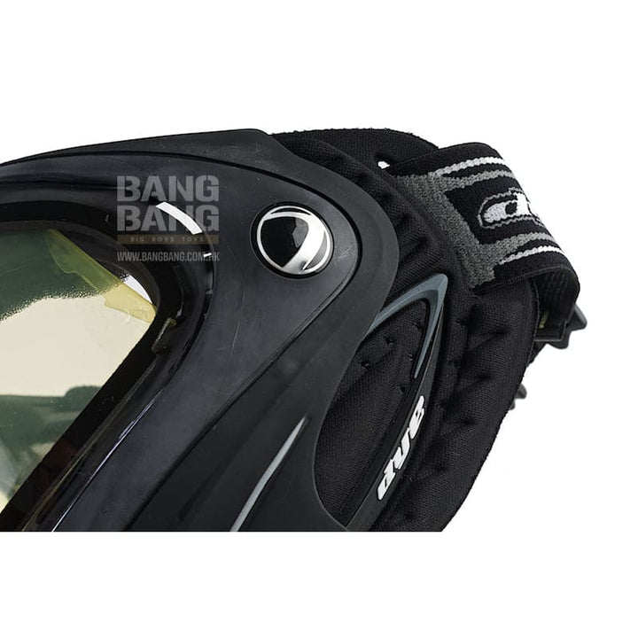 Dye Precision i4 Goggle System - Black - Bang Bang Airsoft
