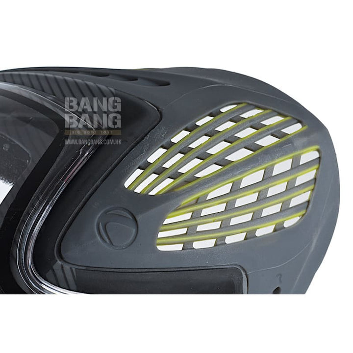 Dye Precision i4 Goggle System - Bomber Lime - Bang Bang Airsoft