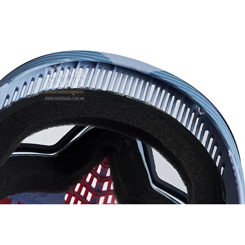 Dye Precision i4 Goggle System - Bomber Steel - Bang Bang Airsoft