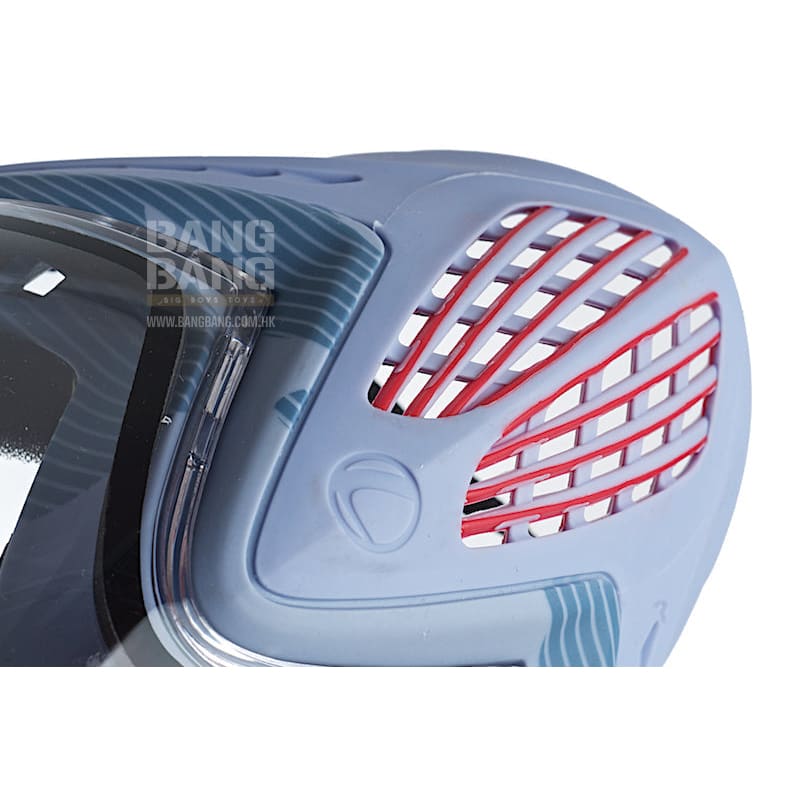 Dye Precision i4 Goggle System - Bomber Steel - Bang Bang Airsoft