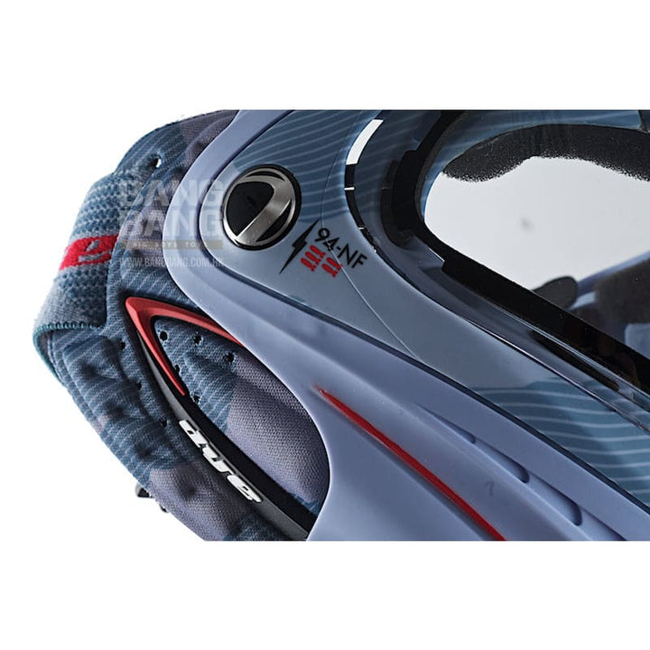 Dye Precision i4 Goggle System - Bomber Steel - Bang Bang Airsoft
