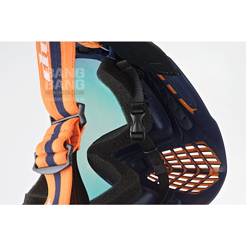 Dye Precision i4 Goggle System - Orange Crush - Bang Bang Airsoft