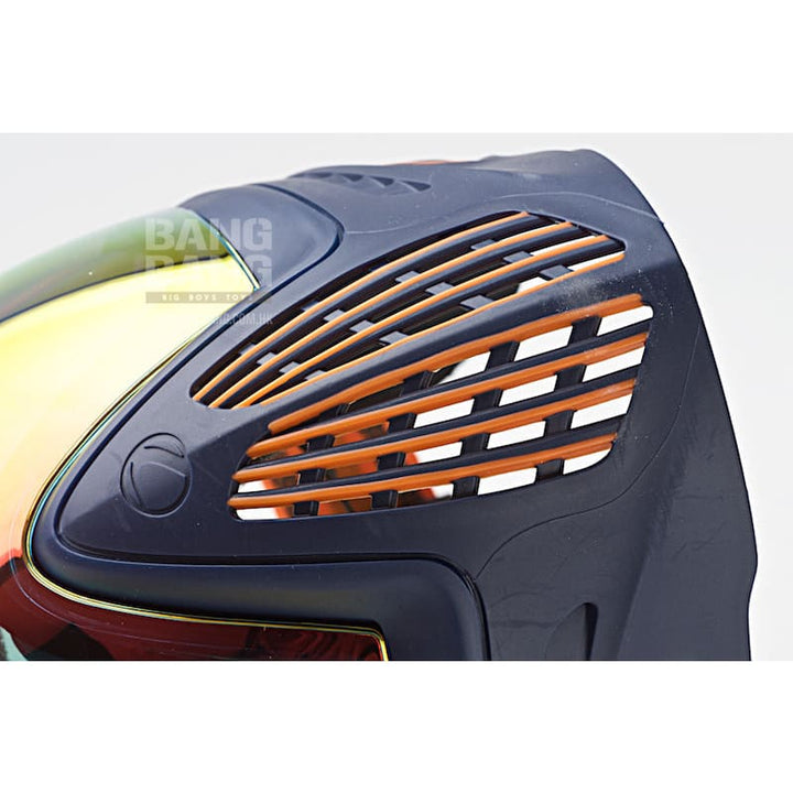 Dye Precision i4 Goggle System - Orange Crush - Bang Bang Airsoft
