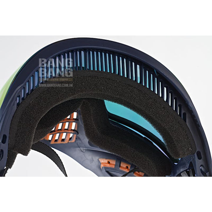 Dye Precision i4 Goggle System - Orange Crush - Bang Bang Airsoft