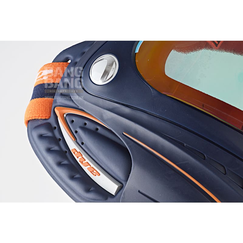 Dye Precision i4 Goggle System - Orange Crush - Bang Bang Airsoft