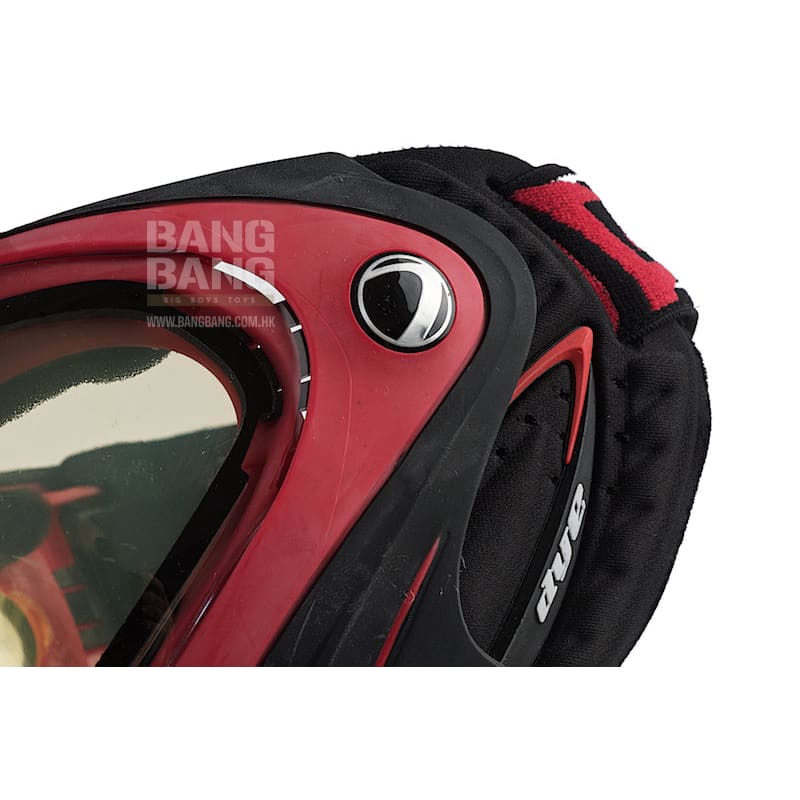 Dye Precision i4 Goggle System - Red - Bang Bang Airsoft