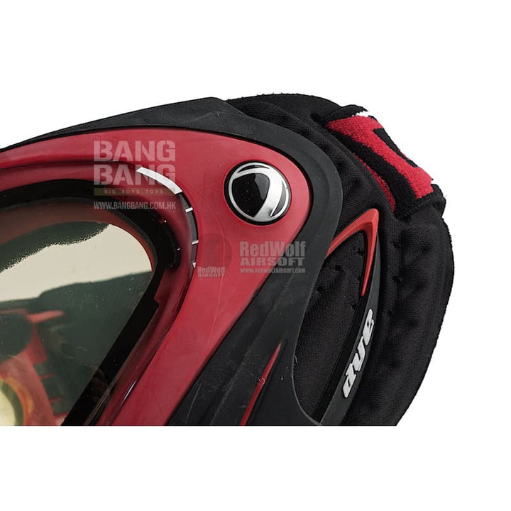 Dye Precision i4 Goggle System - Red - Bang Bang Airsoft