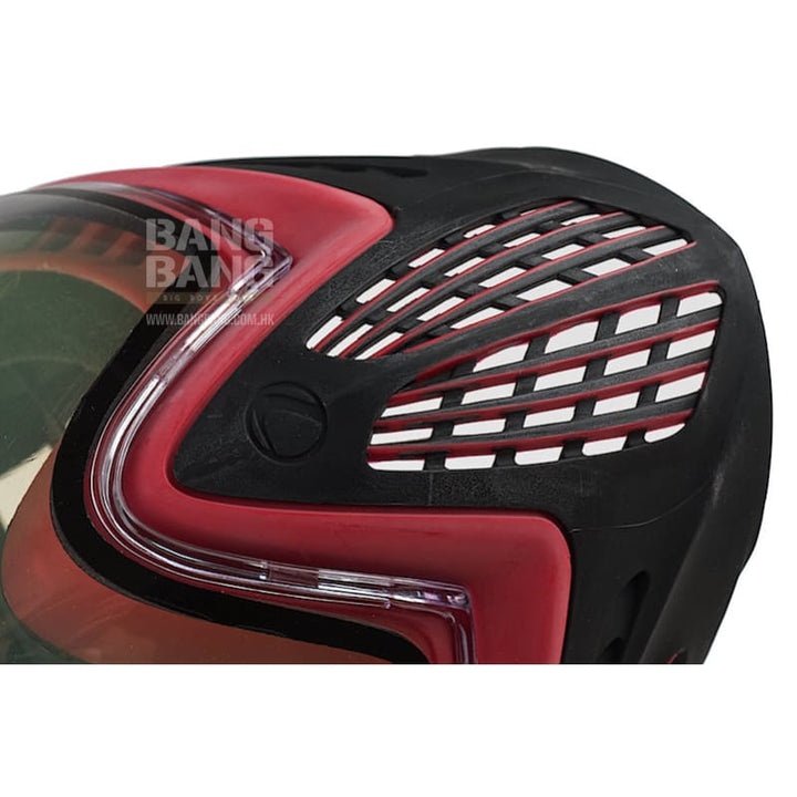 Dye Precision i4 Goggle System - Red - Bang Bang Airsoft