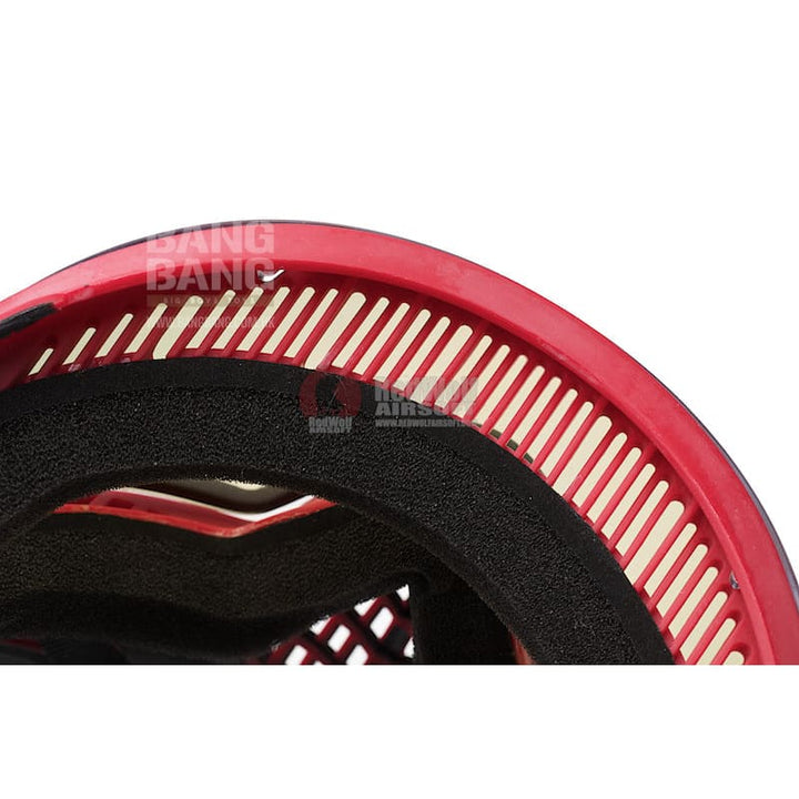 Dye Precision i4 Goggle System - Red - Bang Bang Airsoft