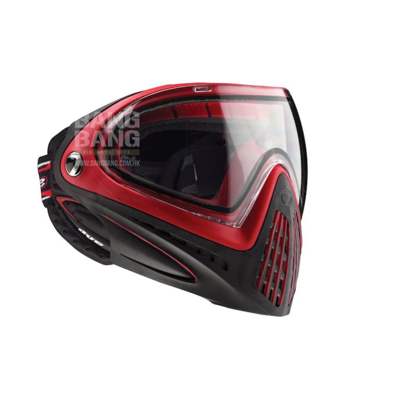 Dye Precision i4 Goggle System - Red - Bang Bang Airsoft