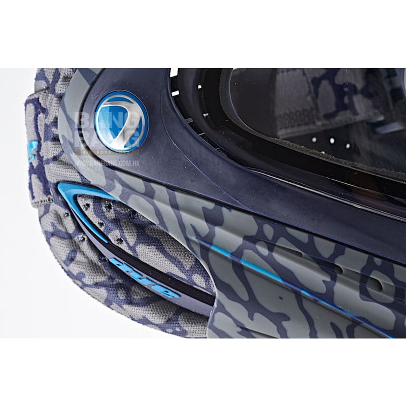 Dye Precision i4 Goggle System - Skinned Navy - Bang Bang Airsoft
