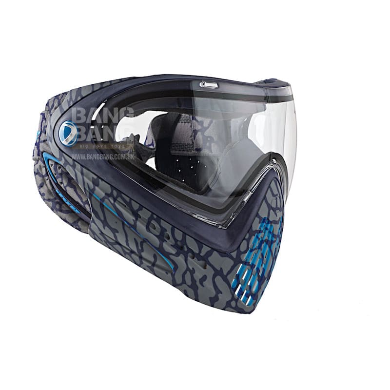 Dye Precision i4 Goggle System - Skinned Navy - Bang Bang Airsoft