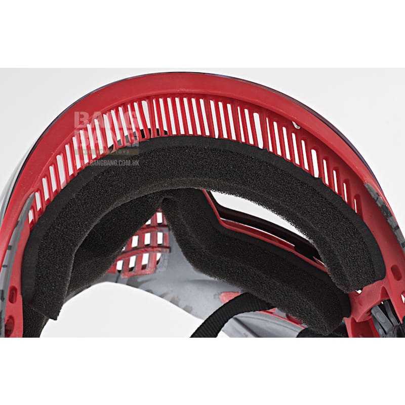 Dye Precision i4 Goggle System - Skinned Red - Bang Bang Airsoft