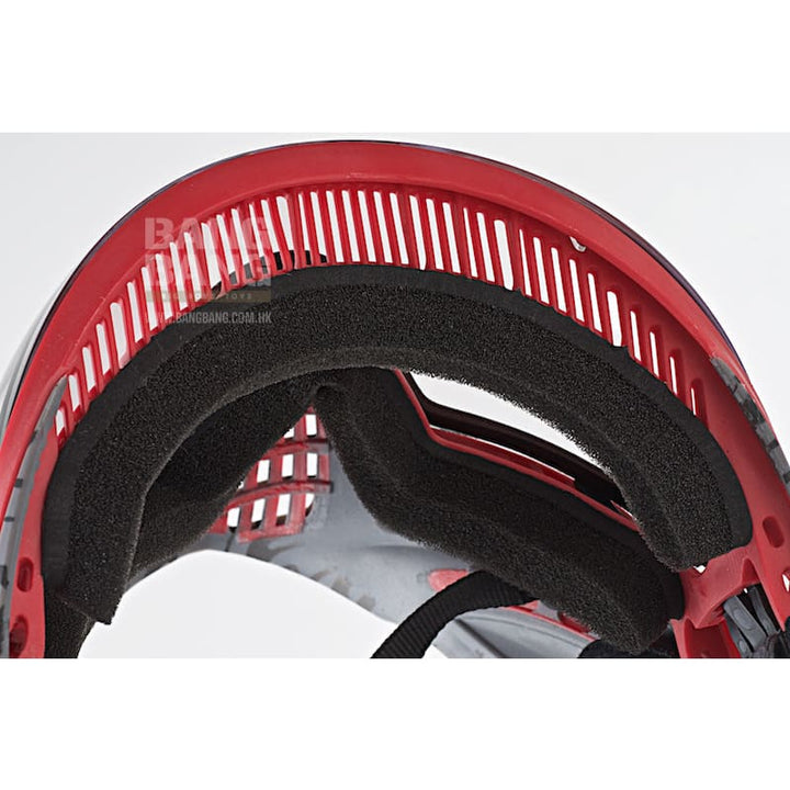 Dye Precision i4 Goggle System - Skinned Red - Bang Bang Airsoft