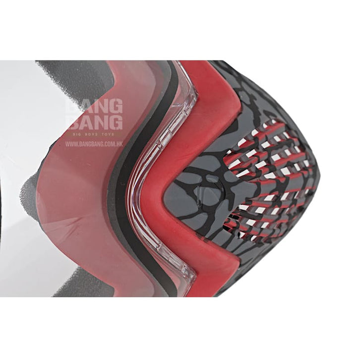 Dye Precision i4 Goggle System - Skinned Red - Bang Bang Airsoft