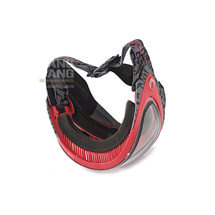 Dye Precision i4 Goggle System - Skinned Red - Bang Bang Airsoft