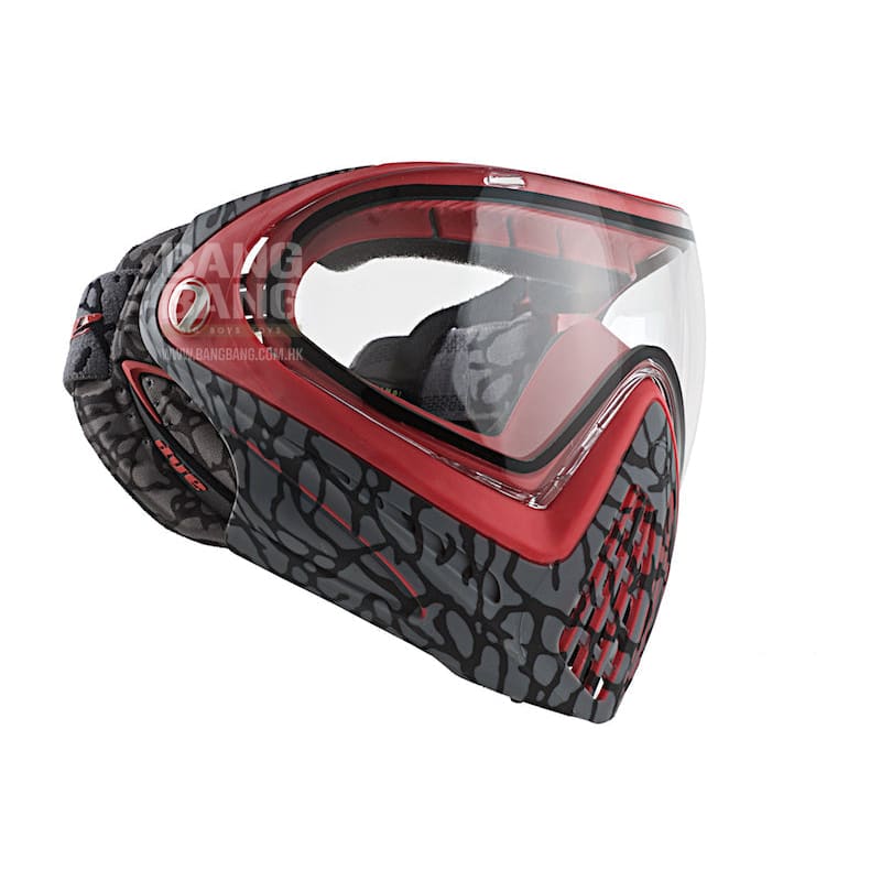 Dye Precision i4 Goggle System - Skinned Red - Bang Bang Airsoft