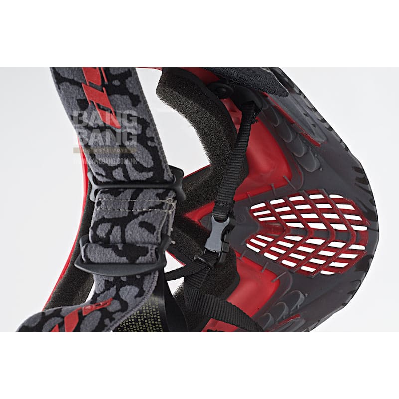 Dye Precision i4 Goggle System - Skinned Red - Bang Bang Airsoft