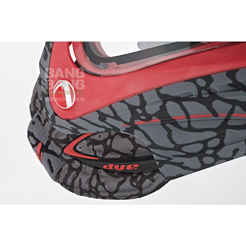 Dye Precision i4 Goggle System - Skinned Red - Bang Bang Airsoft