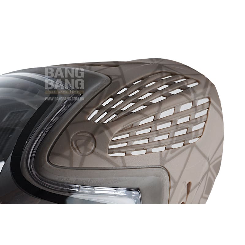 Dye Precision i4 Goggle System - UL Dust Orange - Bang Bang Airsoft