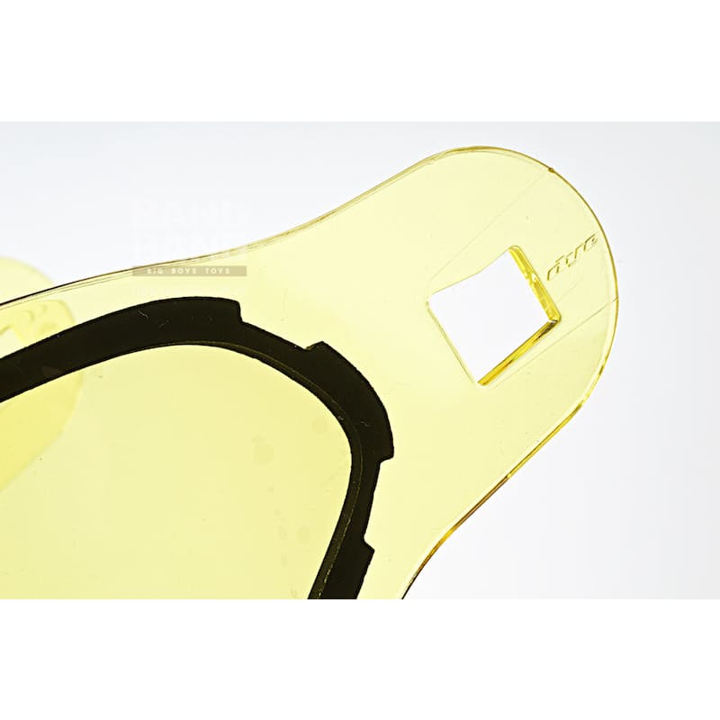 Dye Precision i4 / i5 Goggle System Thermal Lens - Yellow - Bang Bang Airsoft