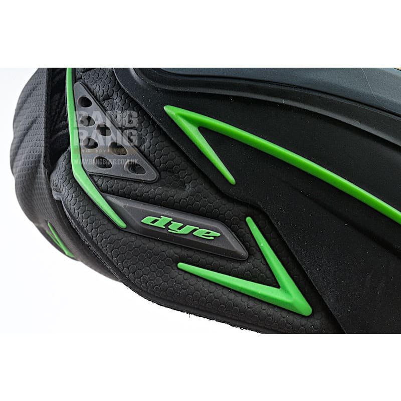 Dye Precision i5 Full Face Mask Goggle System EMERALD - Black / Lime - Bang Bang Airsoft