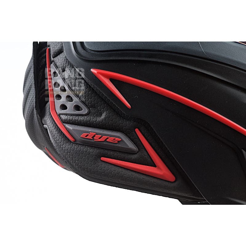 Dye Precision i5 Goggle System FIRE - Black / Red - Bang Bang Airsoft