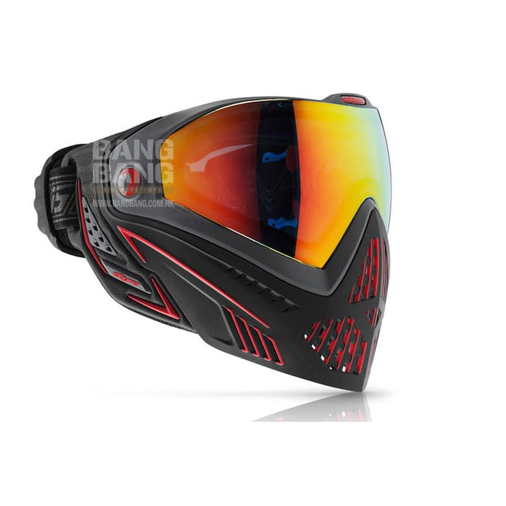 Dye Precision i5 Goggle System FIRE - Black / Red - Bang Bang Airsoft