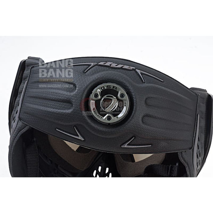 Dye Precision i5 Goggle System ONYX - Black / Grey - Bang Bang Airsoft