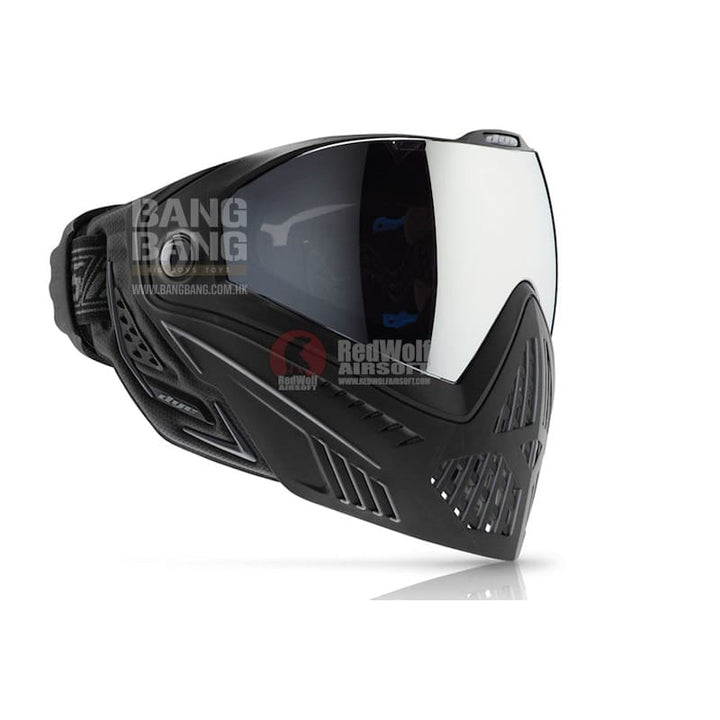 Dye Precision i5 Goggle System ONYX - Black / Grey - Bang Bang Airsoft