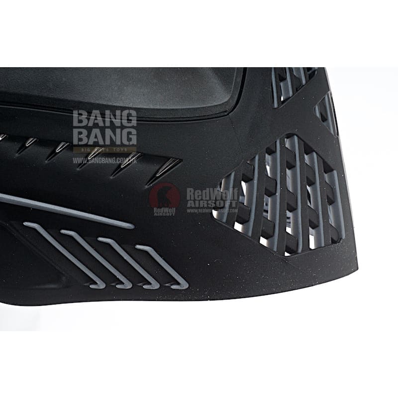 Dye Precision i5 Goggle System ONYX - Black / Grey - Bang Bang Airsoft