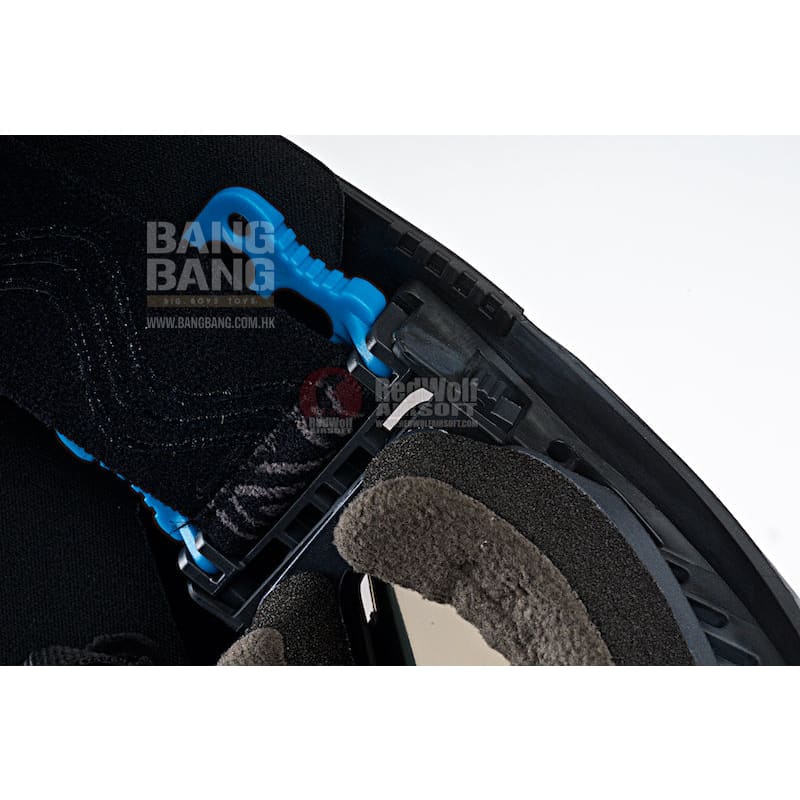 Dye Precision i5 Goggle System ONYX - Black / Grey - Bang Bang Airsoft