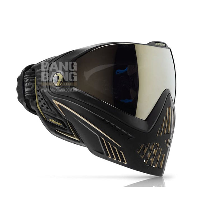 Dye Precision i5 Goggle System ONYX Gold - Black / Gold - Bang Bang Airsoft